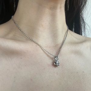 chrome hearts fleur du lis necklace
